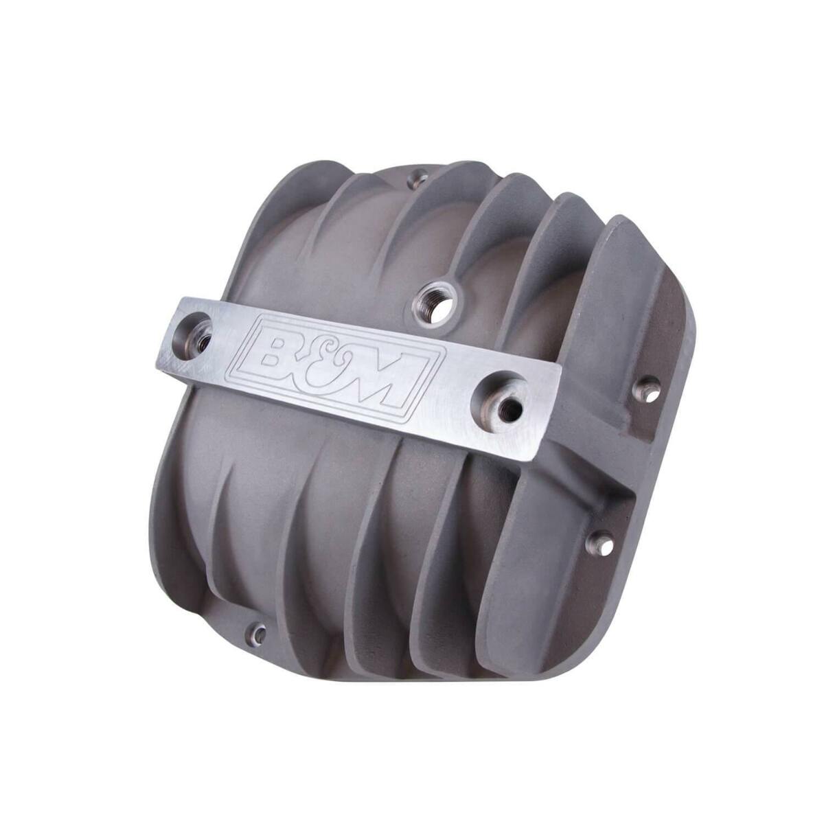 t B&M Hi-Tek Aluminum Differential Cover for Ford 9.75-inch - 40298 B&M