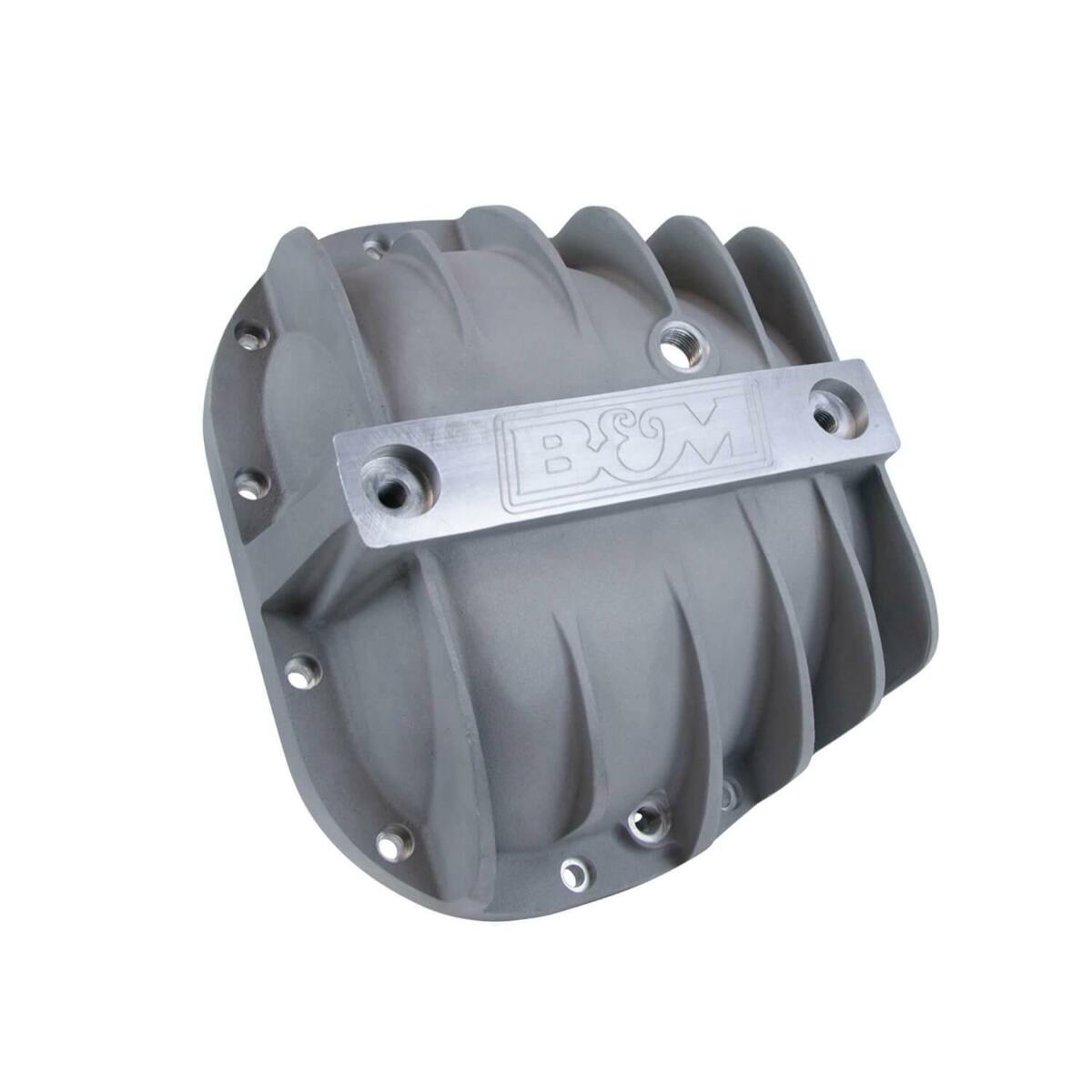 t B&M Hi-Tek Aluminum Differential Cover for Ford 9.75-inch - 40298 B&M