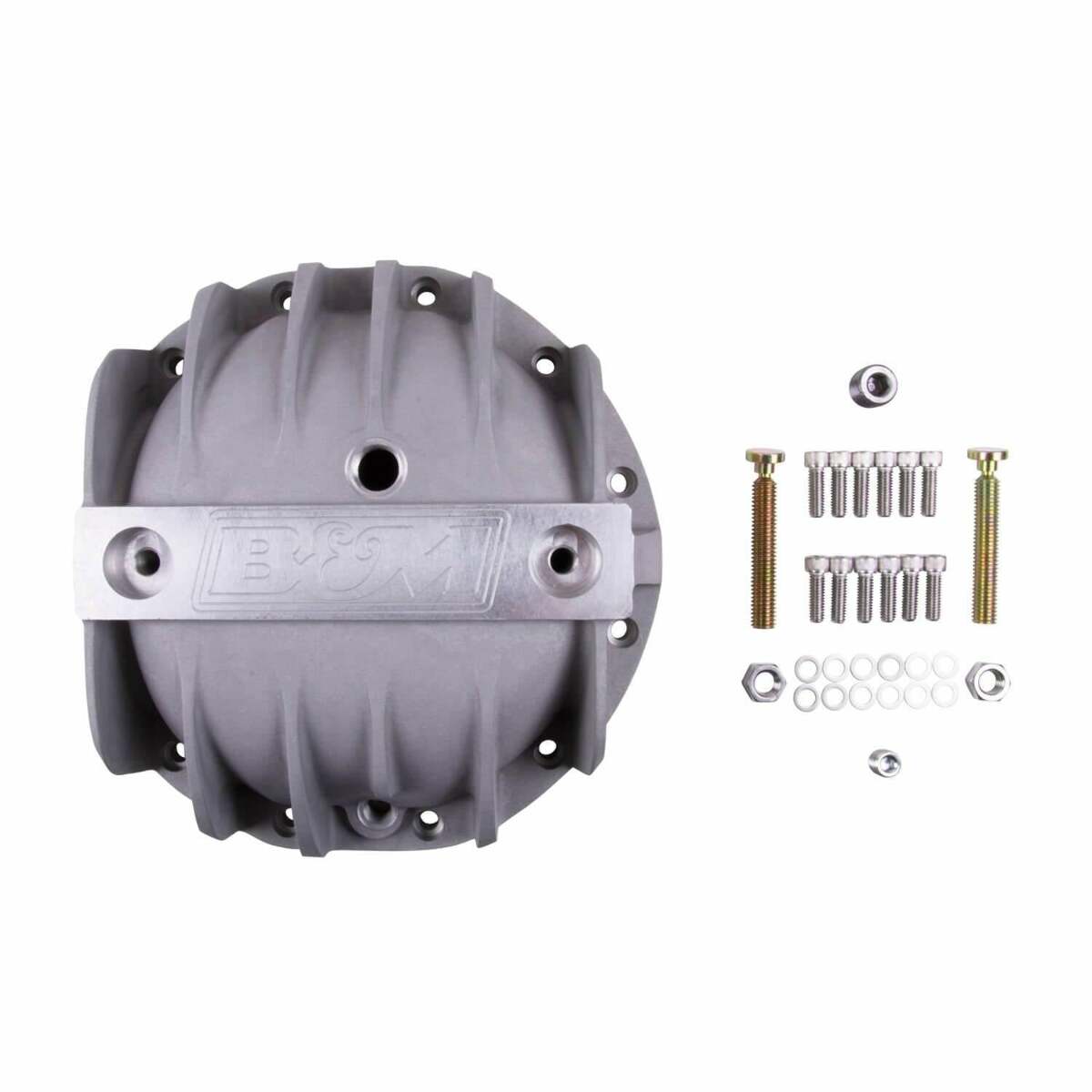 Hi-Tek Aluminum Differential Cover for GM 8.875-inch 12-bolt Car