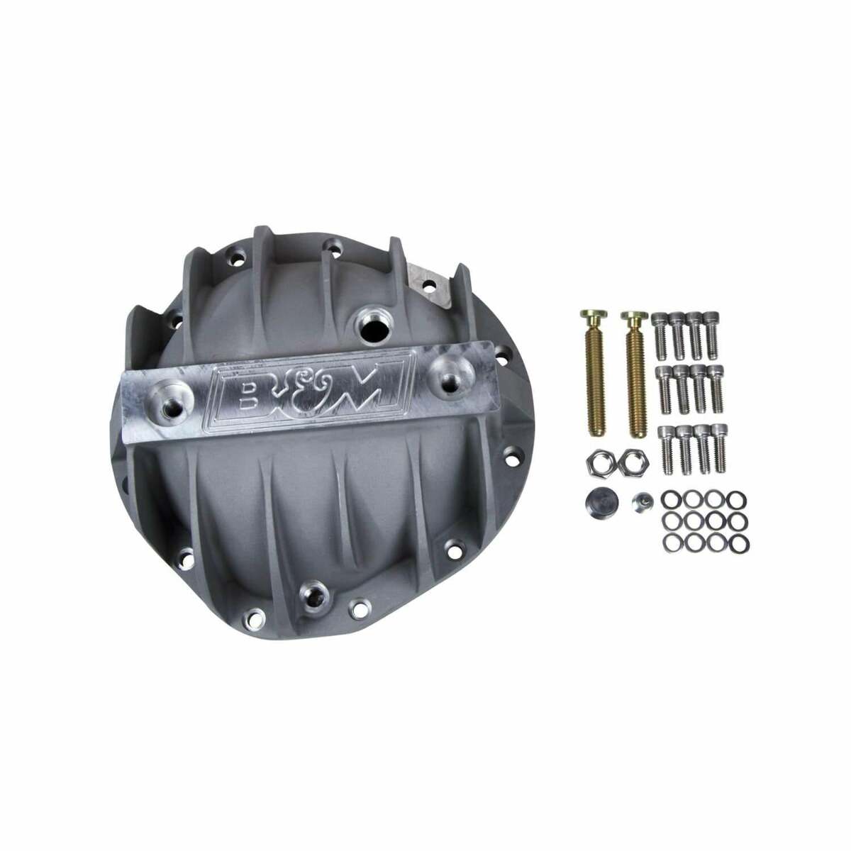 Hi-Tek Aluminum Differential Cover for GM 8.875-inch 12-bolt Truck