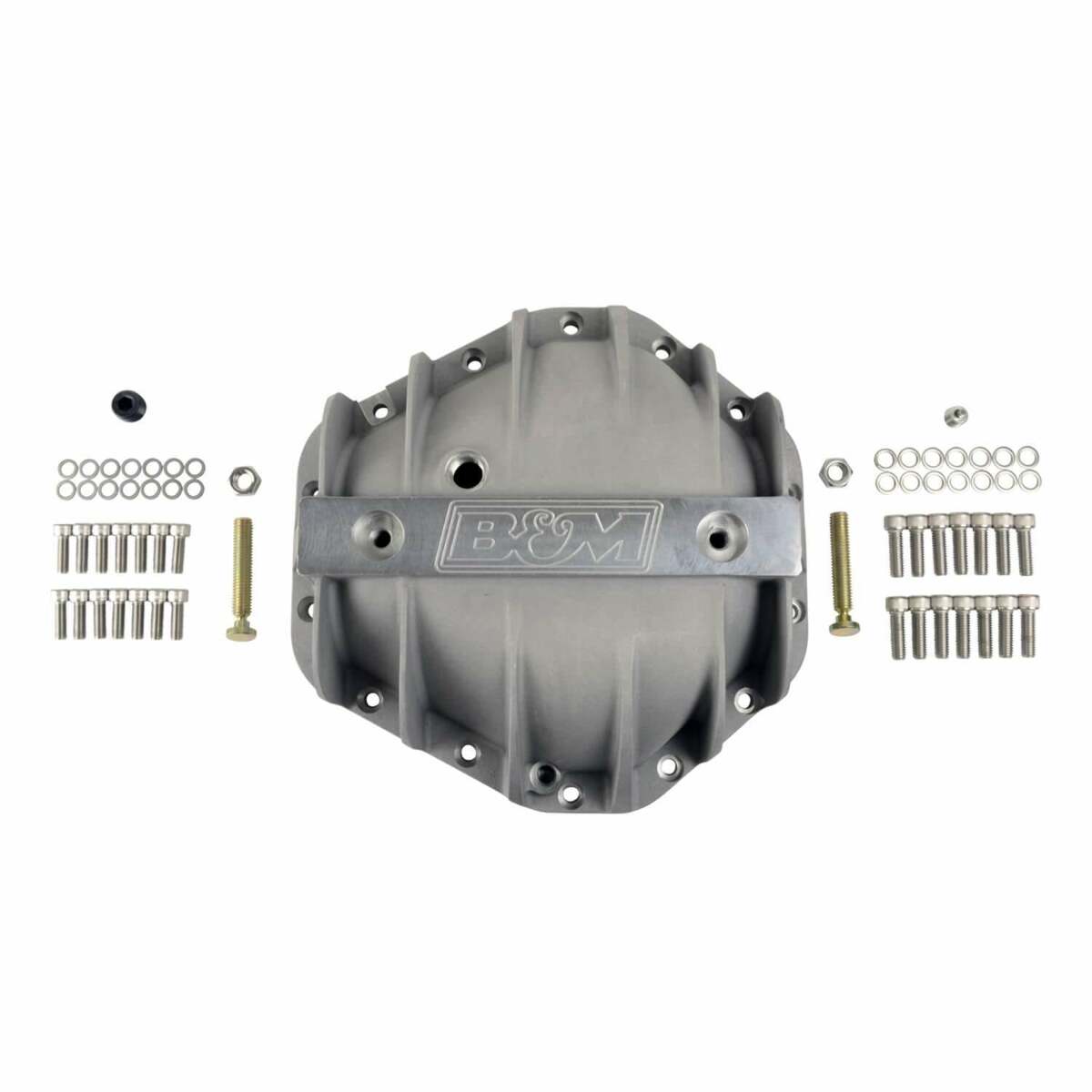 Hi-Tek Aluminum Differential Cover for GM Corporate 14-bolt(10.5-inch)
