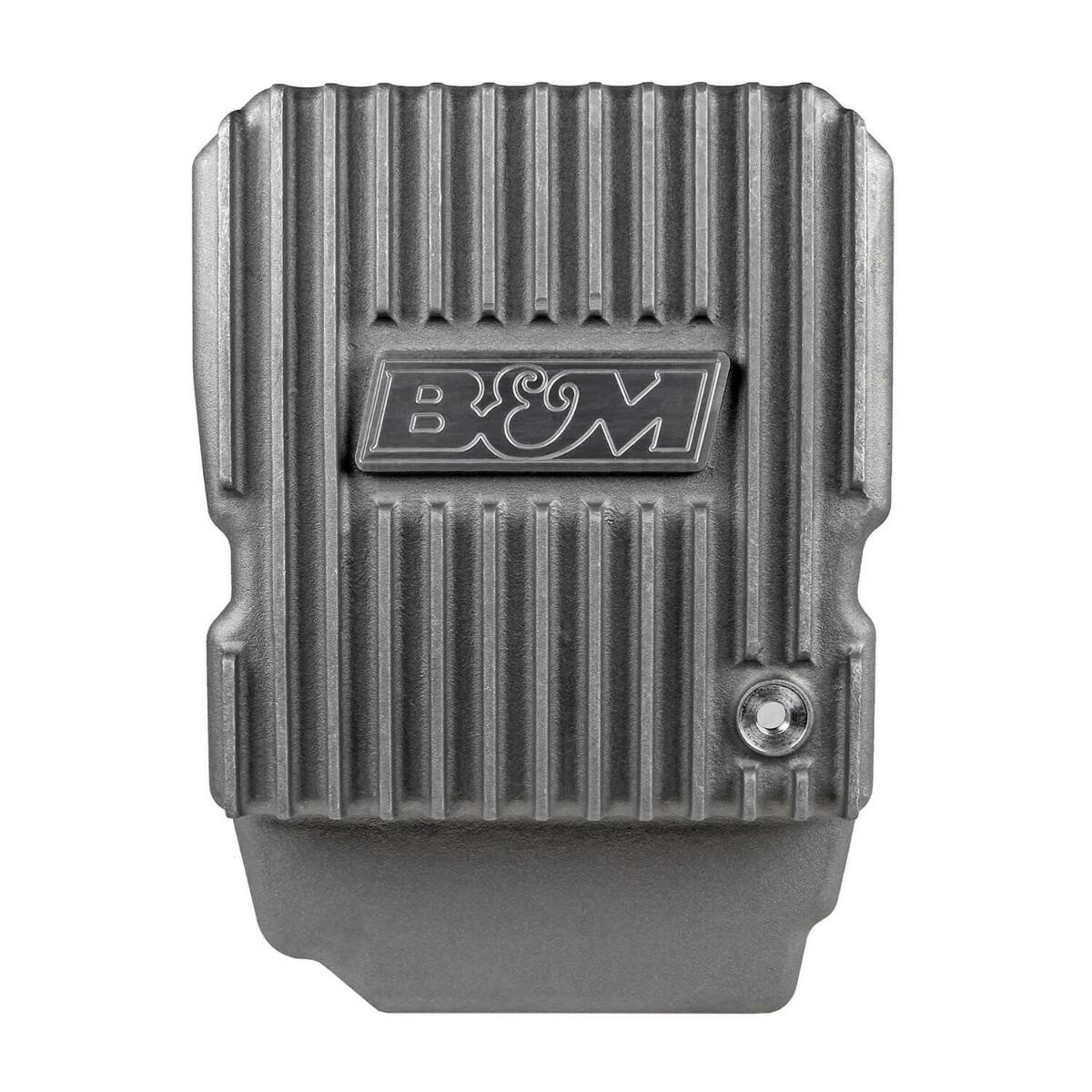 t B&M Hi-Tek Deep Trans Pan for Chrysler, Dodge & Jeep NAG-1 Transmissions - 10300 B&M