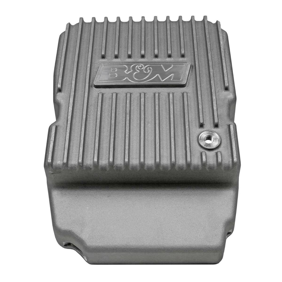 t B&M Hi-Tek Deep Trans Pan for Chrysler, Dodge & Jeep NAG-1 Transmissions - 10300 B&M