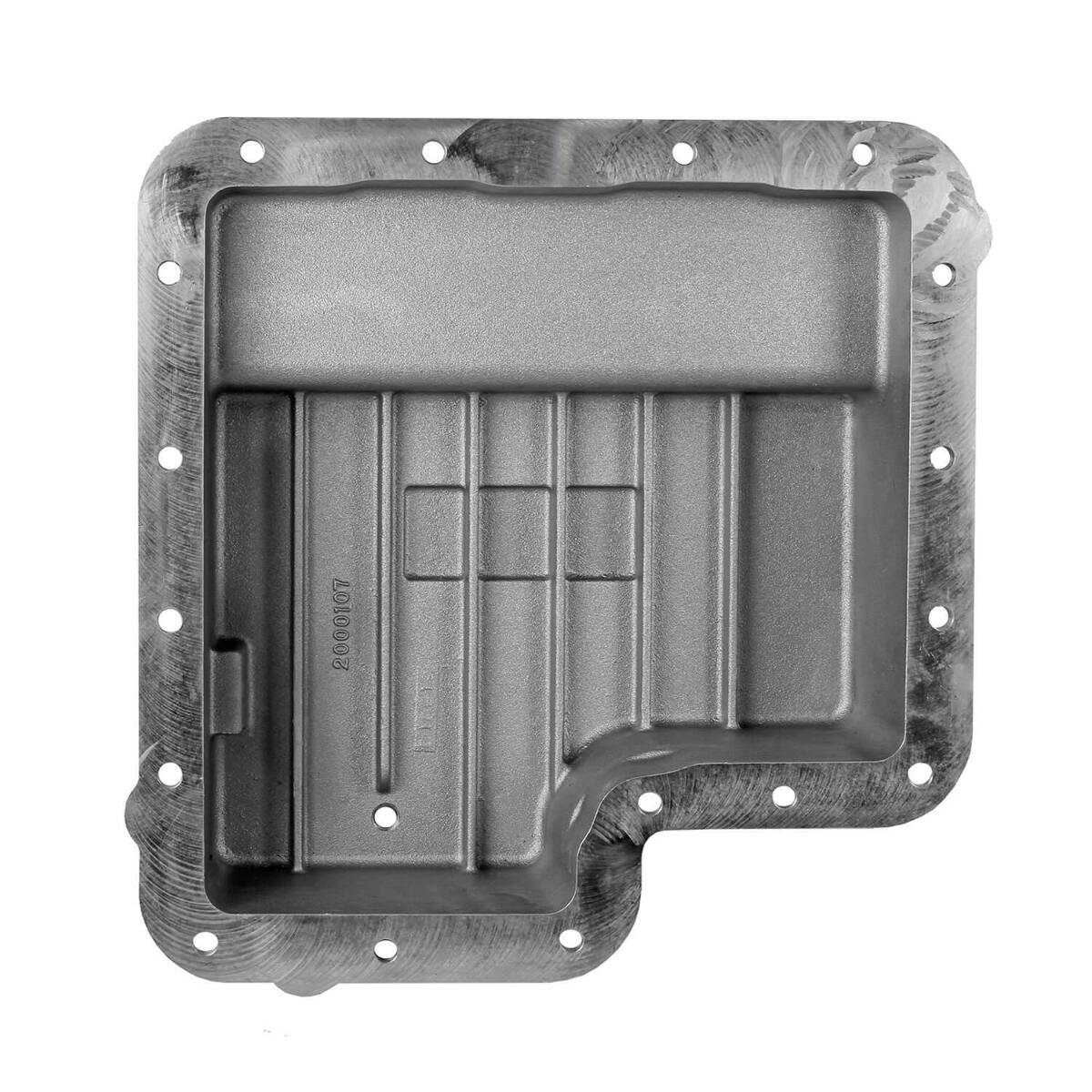 Hi-Tek Deep Trans Pan for Ford C6 Transmission aluminum