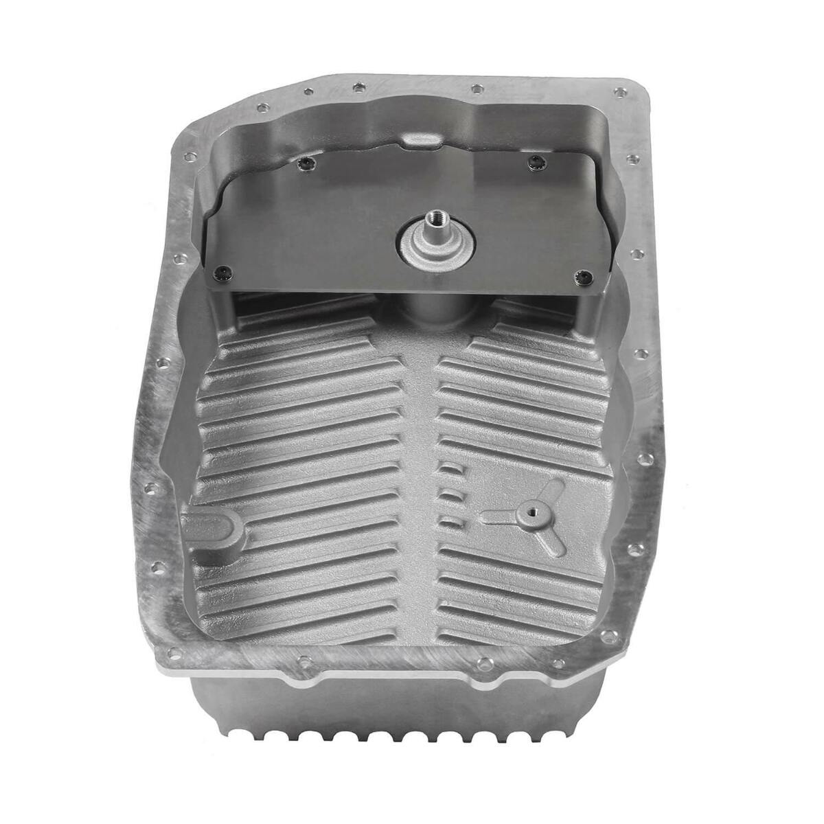 Hi-Tek Deep Trans Pan for GM 6L80E (Camaro) Transmission aluminum