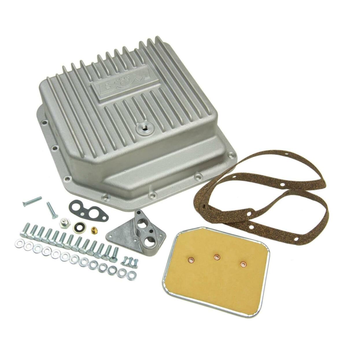 Hi-Tek Deep Trans Pan for GM TH350 Transmission aluminum