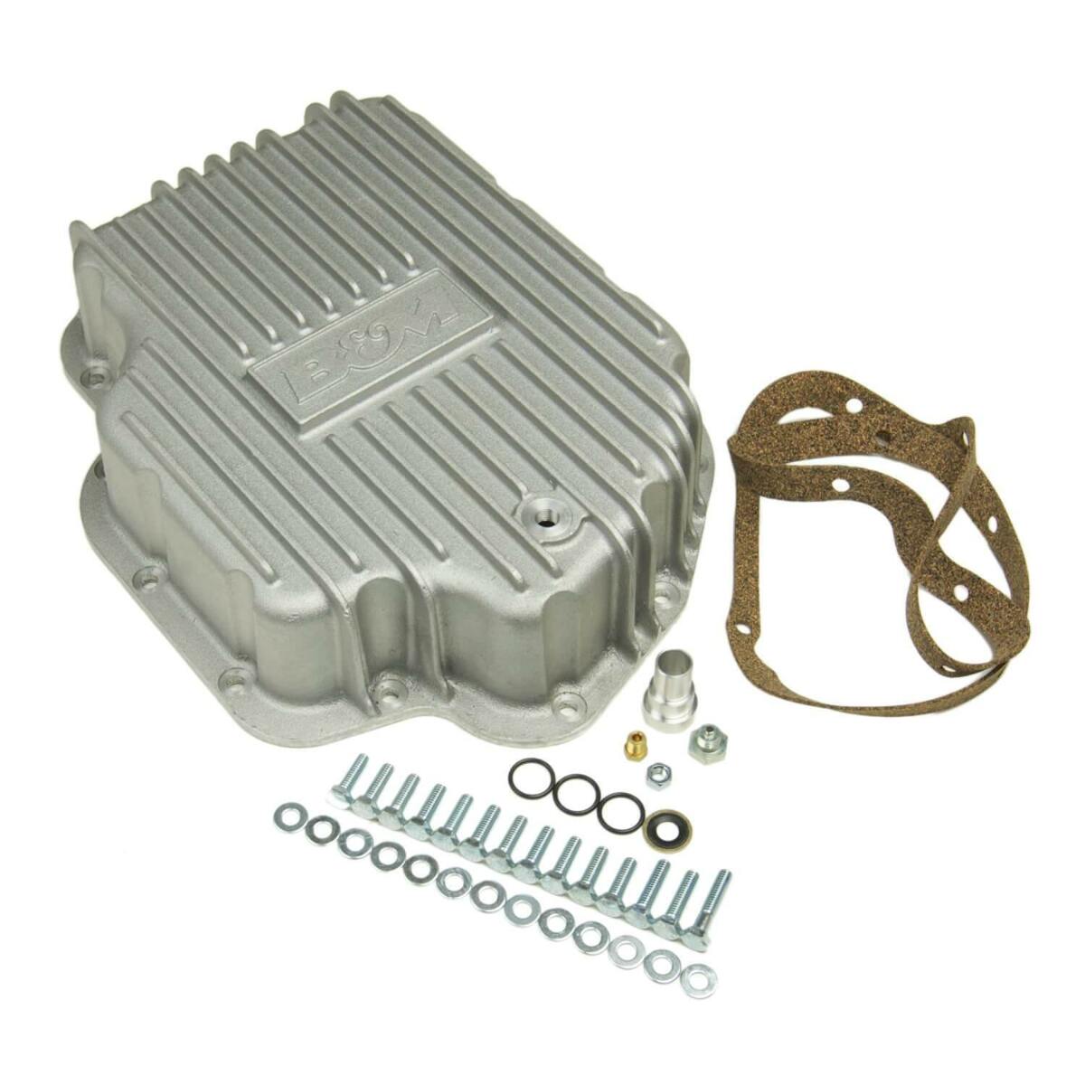 Hi-Tek Deep Trans Pan for GM TH400 Transmission aluminum