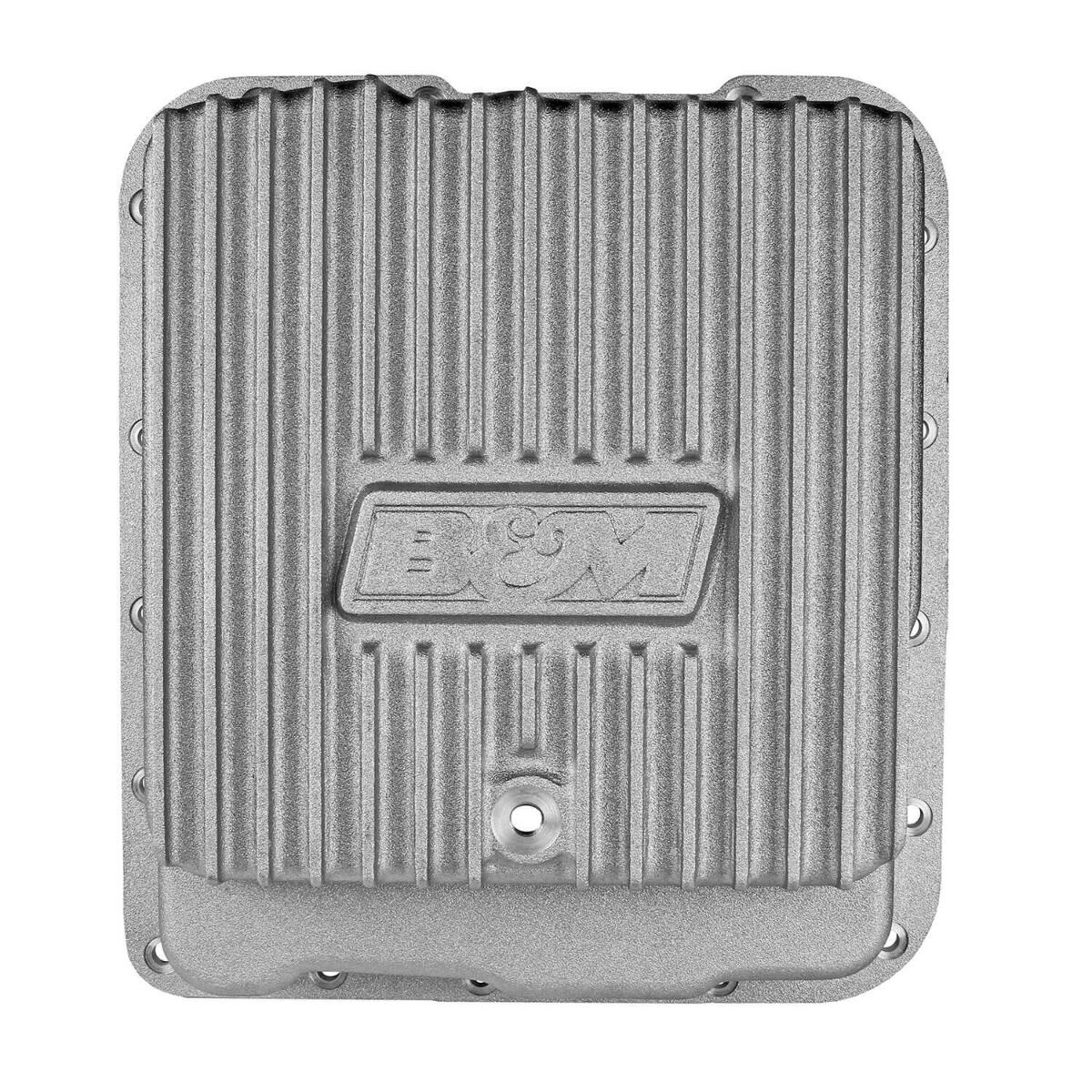 Hi-Tek Deep Trans Pan for GM TH700R4, 4L60,4L60E & 4L65E Transmissions aluminum