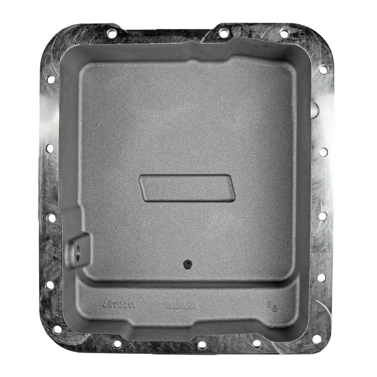 Hi-Tek Deep Trans Pan for GM TH700R4, 4L60,4L60E & 4L65E Transmissions aluminum