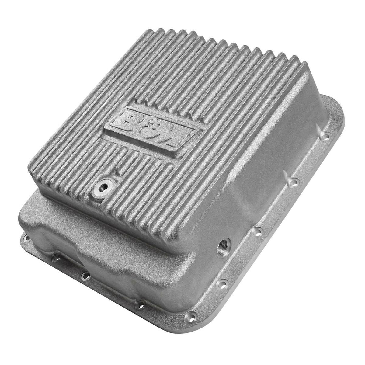 Hi-Tek Deep Trans Pan for GM TH700R4, 4L60,4L60E & 4L65E Transmissions aluminum