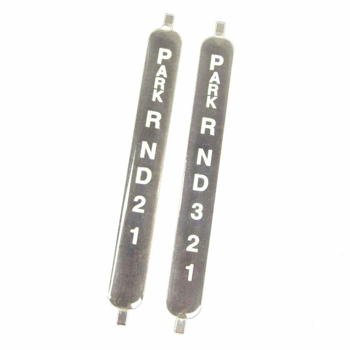 Indicator Window for all QuickSilver Shifters. aluminum