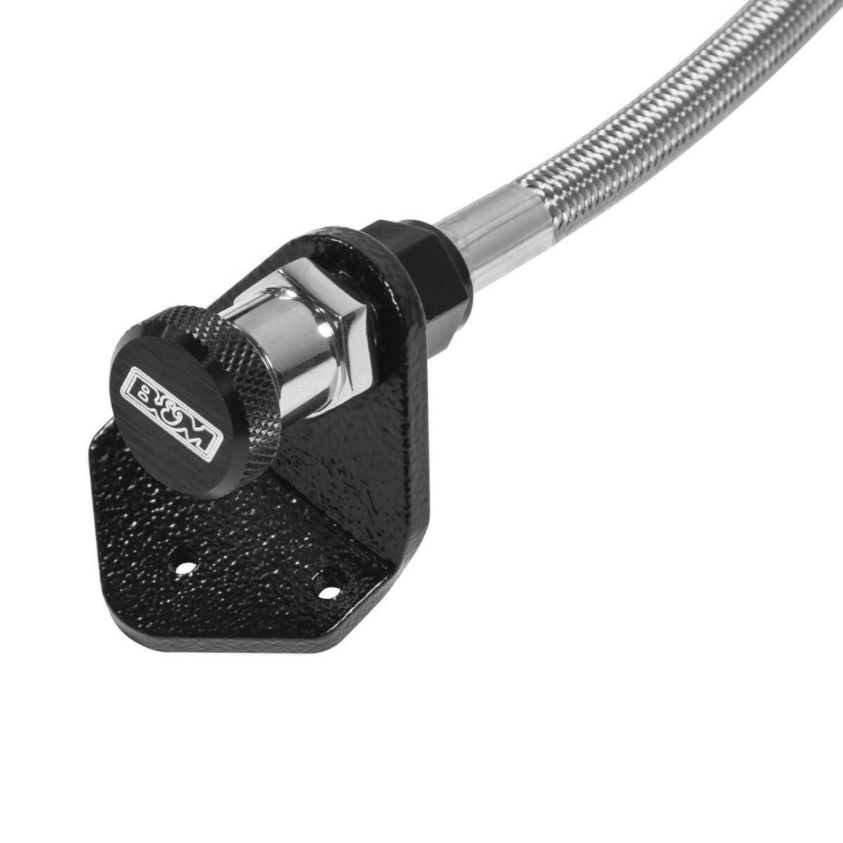 Locking Transmission Dipstick - GM 8L90E/8L45E billet aluminum stainless steel