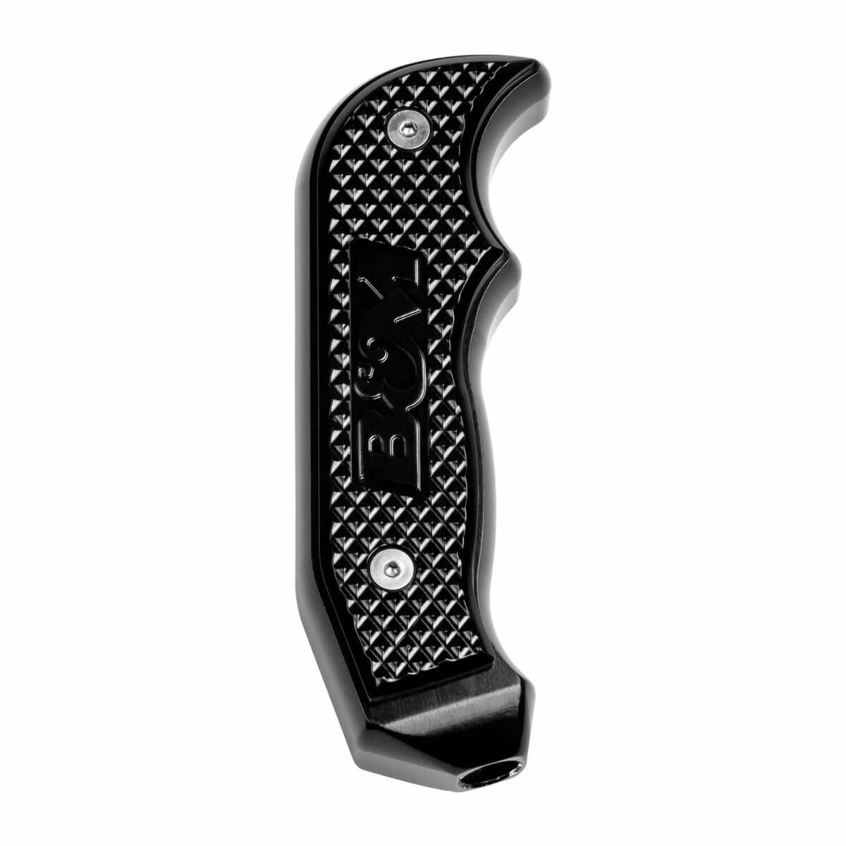 Magnum Grip Auto Shift Handle billet aluminum black anodized
