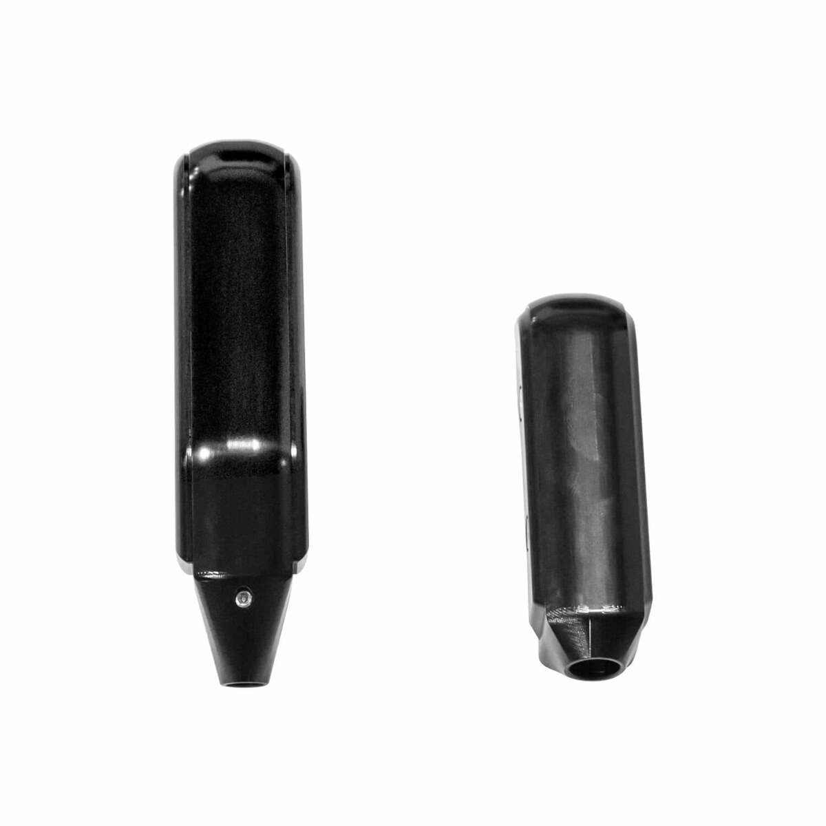 Magnum Grip Auto Shift Handle Set billet aluminum black anodized