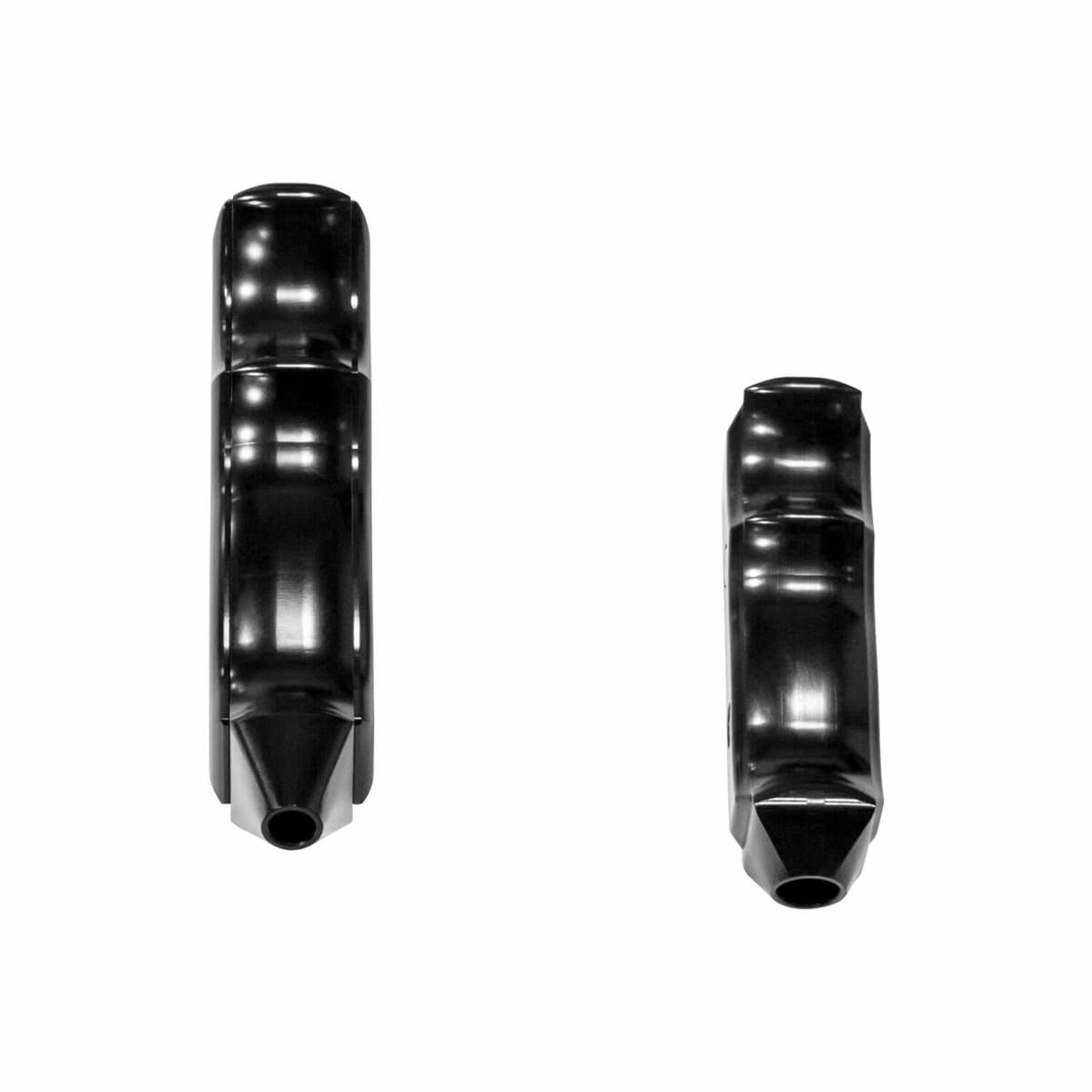 Magnum Grip Auto Shift Handle Set billet aluminum black anodized