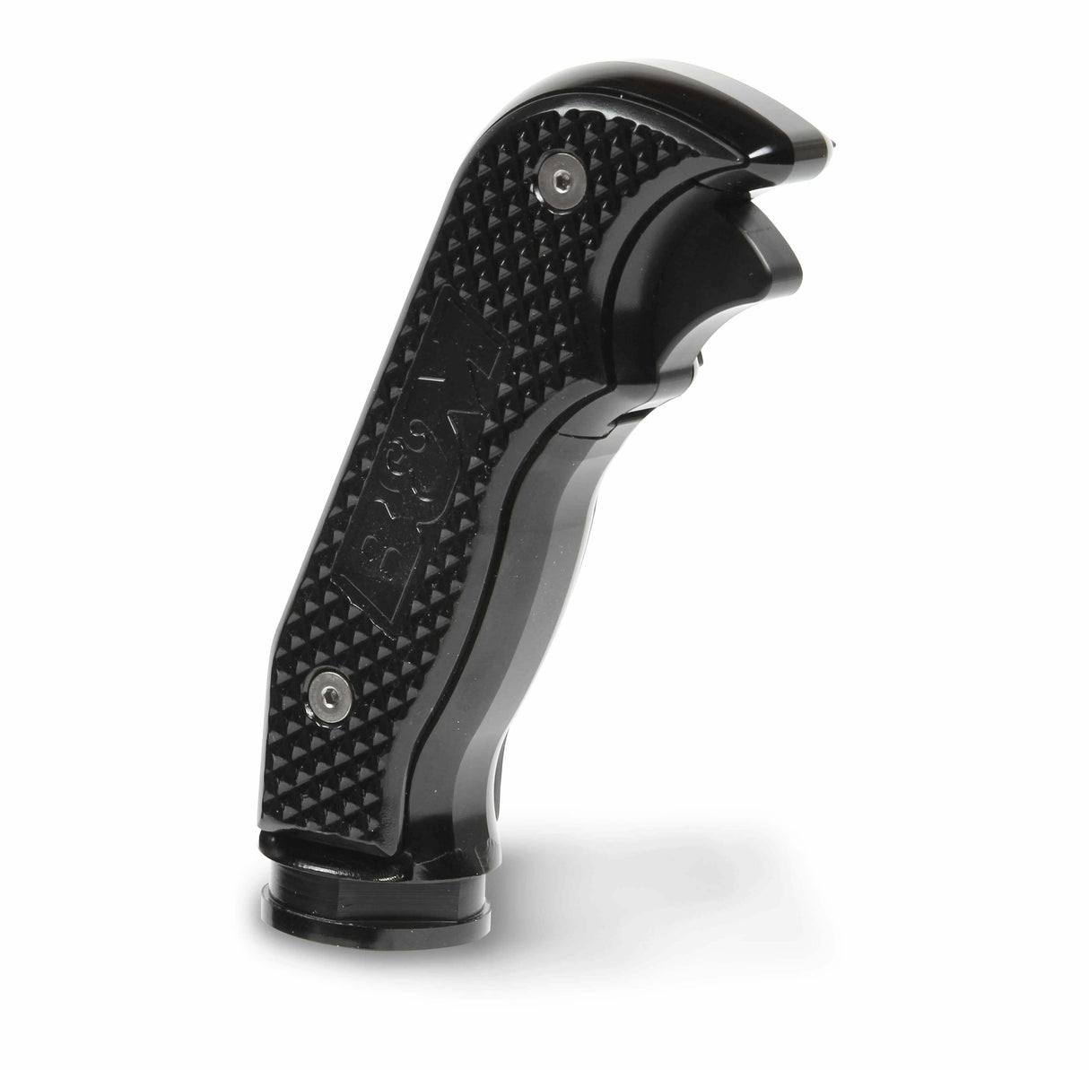 Magnum Grip Auto Shift Handle Set billet aluminum black anodized