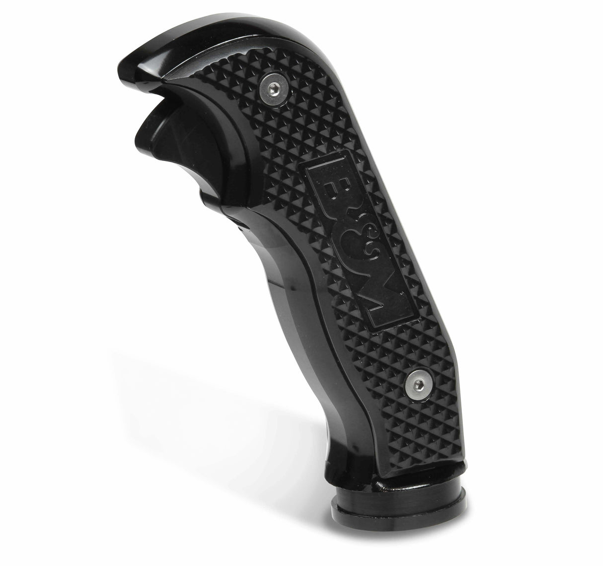 Magnum Grip Auto Shift Handle Set billet aluminum black anodized