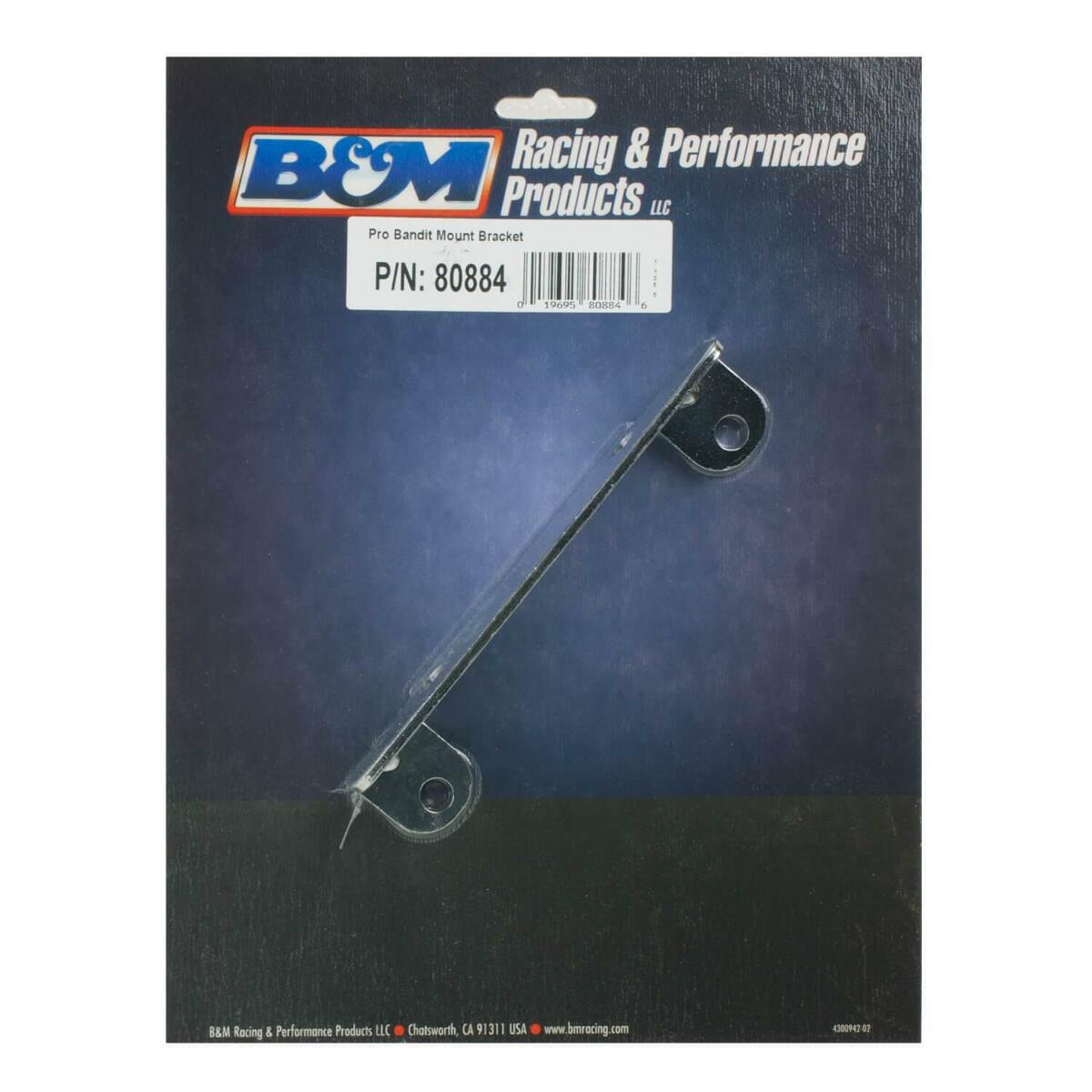 B&M Mounting Bracket for Bandit Shifters aluminum