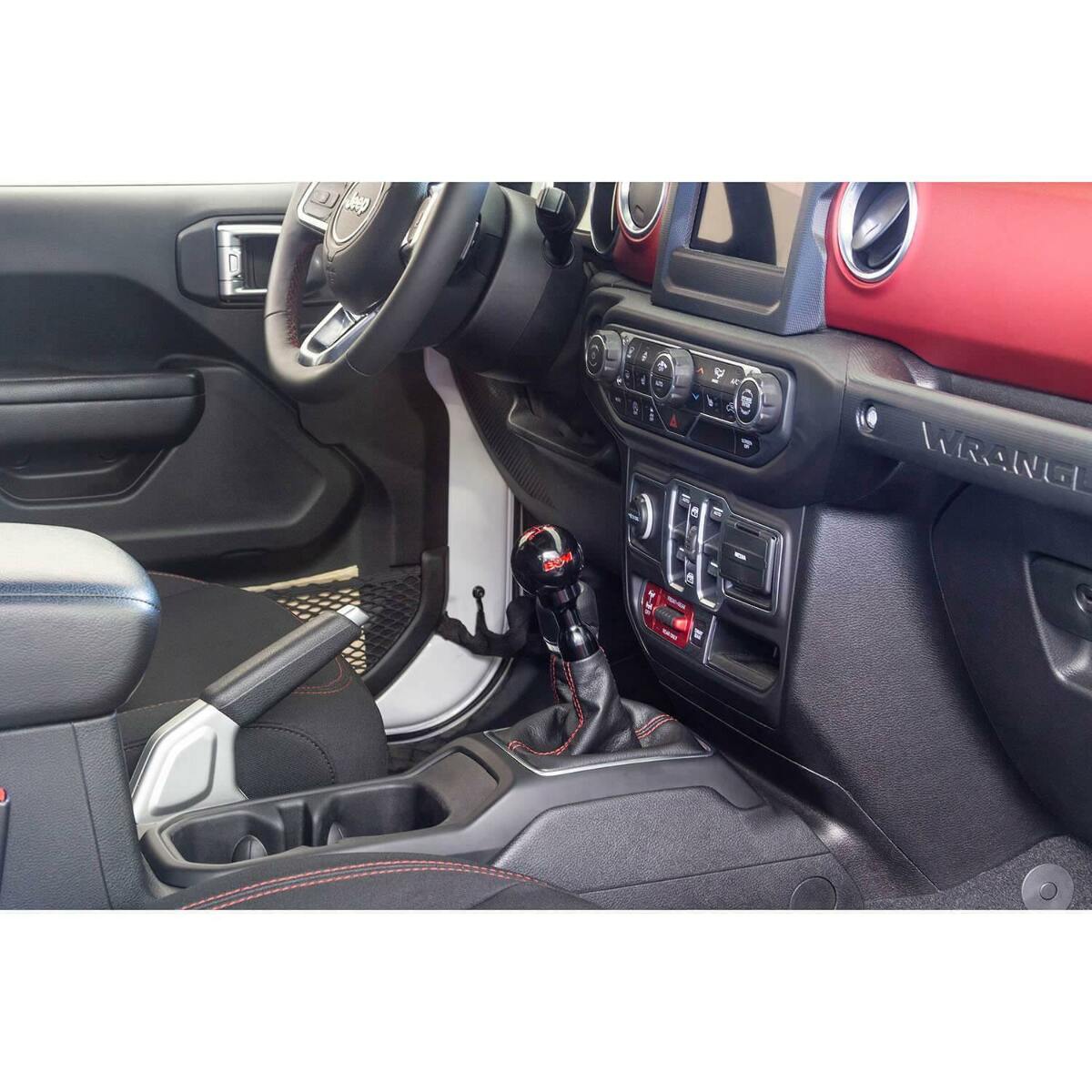 Precision Manual SportShifter - Jeep JL aluminum stainless steel