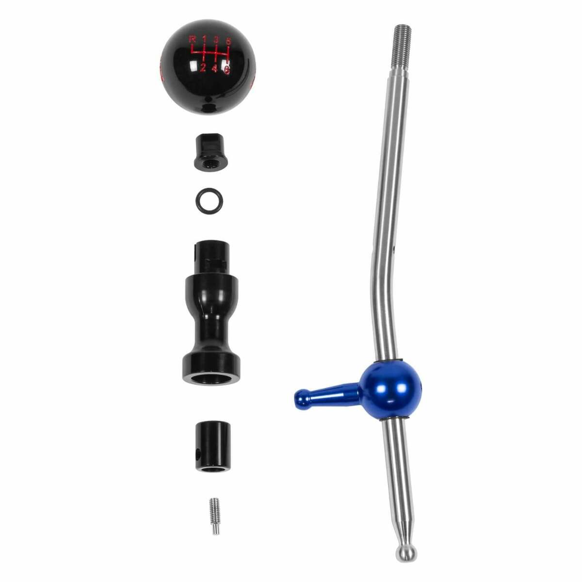 Precision Manual SportShifter - Jeep JL aluminum stainless steel