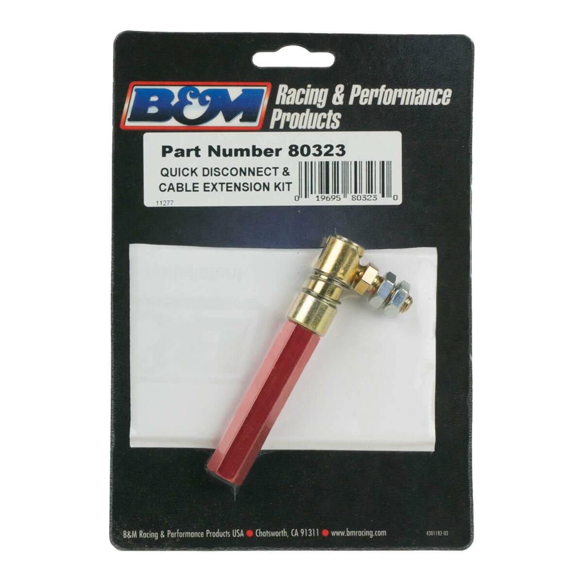 B&M Quick Disconnect and Cable Extension