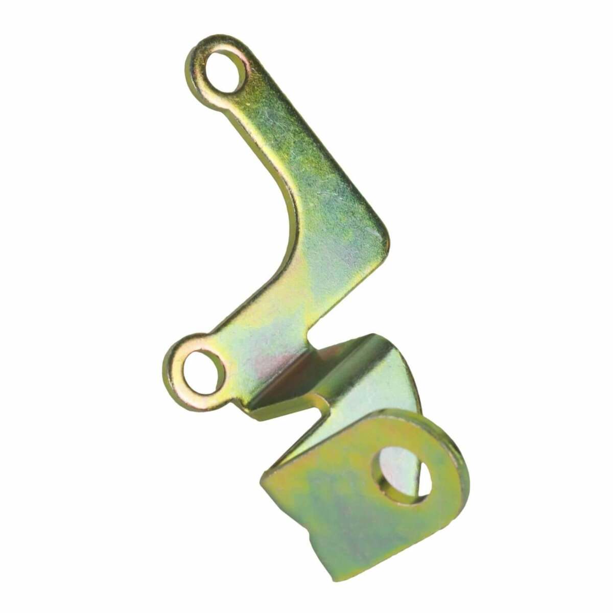 B&M Rear Exit Cable Bracket Kit - GM polished