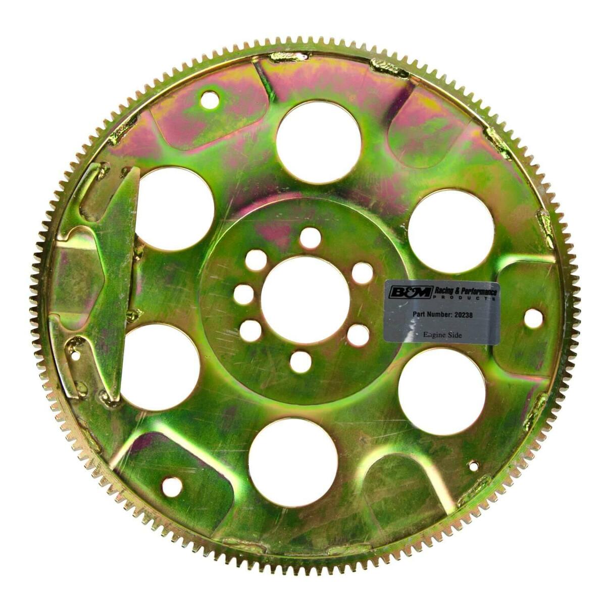 Steel SFI Certified Flexplate - Small Block Chevrolet
