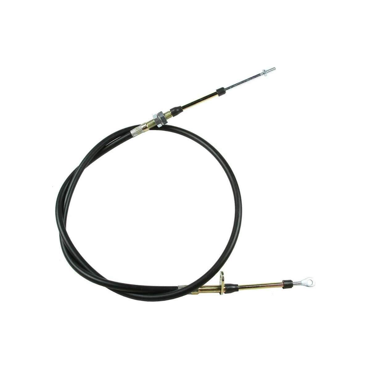 Super Duty Shifter Cable - 5-Foot Length - Black