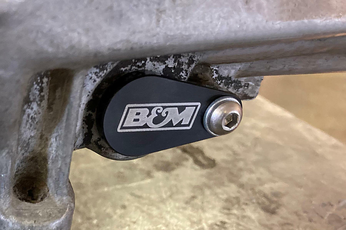 TRANSMISSION SPEEDOMETER PORT PLUG billet aluminum stainless steel