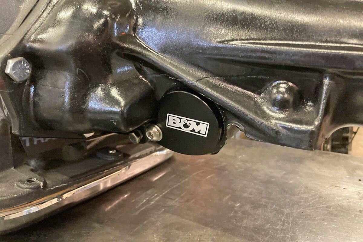 TRANSMISSION SPEEDOMETER PORT PLUG billet aluminum stainless steel
