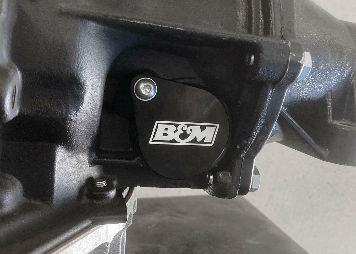 TRANSMISSION SPEEDOMETER PORT PLUG billet aluminum stainless steel