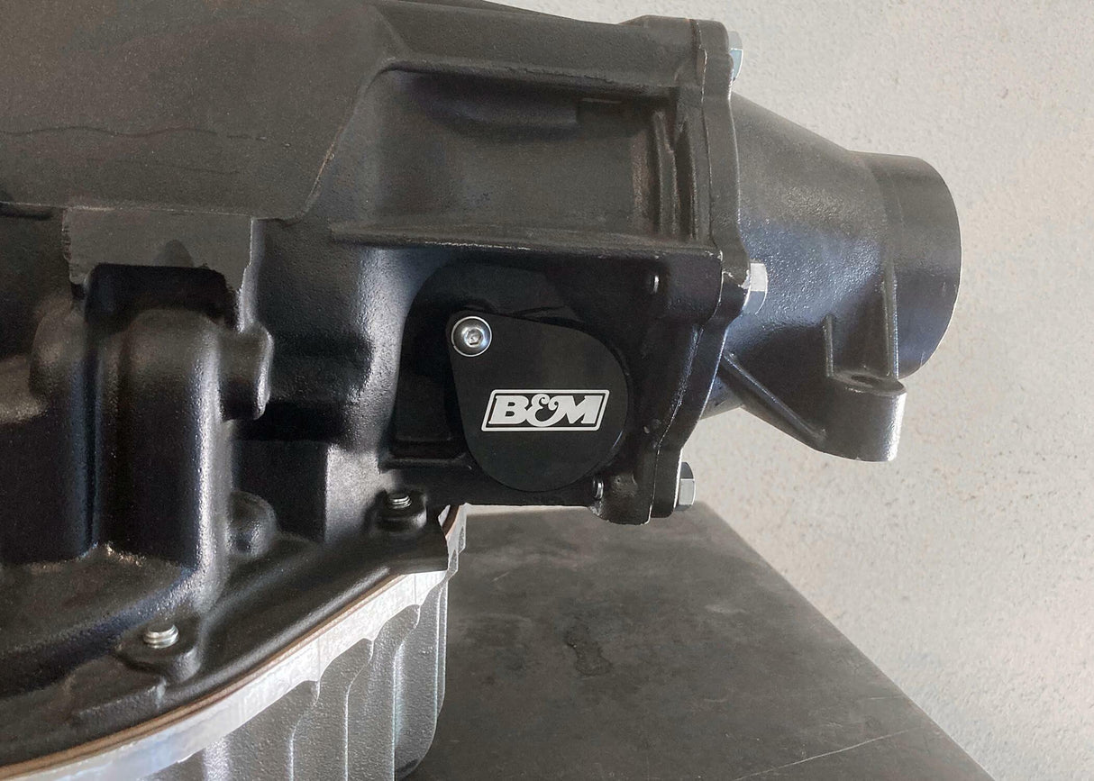 TRANSMISSION SPEEDOMETER PORT PLUG billet aluminum stainless steel
