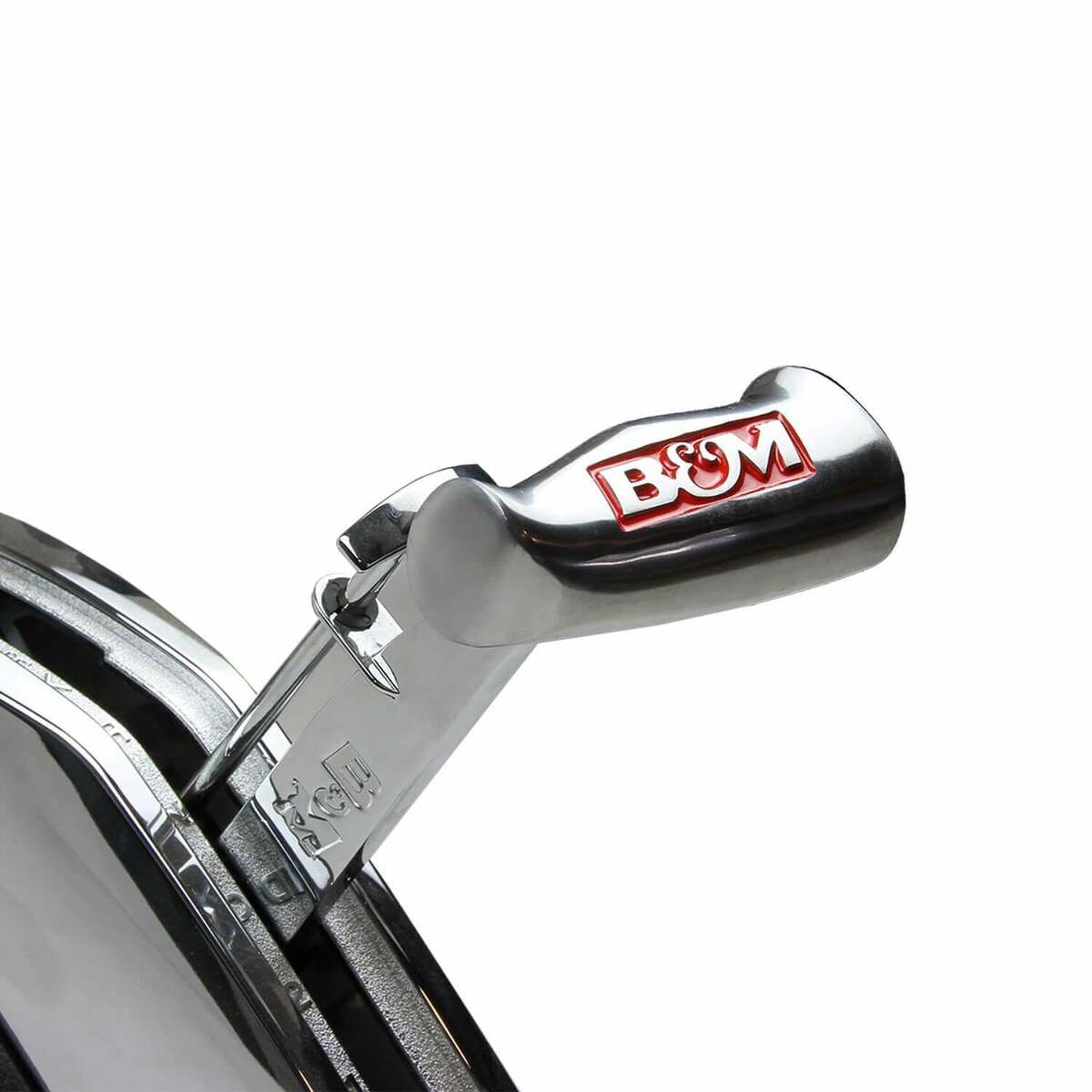 B&M Universal T-Handle - Brushed aluminum