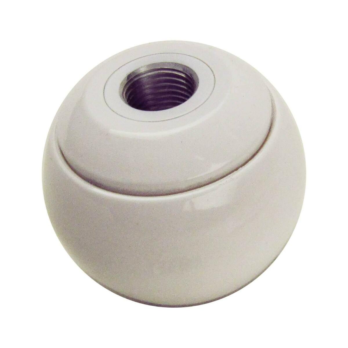 B&M White Shifter Knob