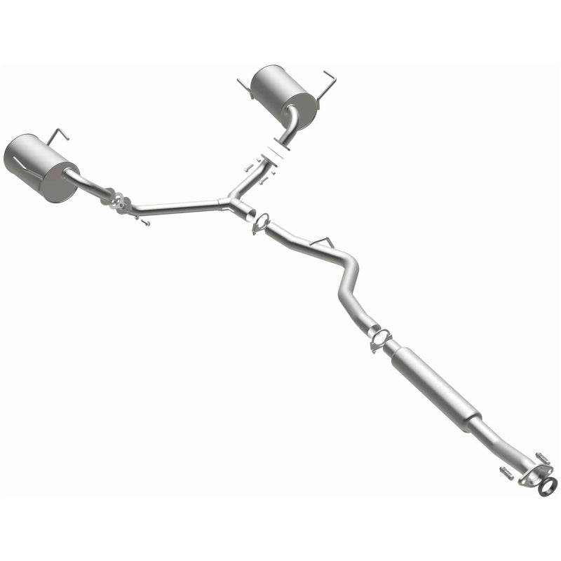 Fits 2008-2013 Subaru Direct-Fit Replacement Exhaust System 106-0133 aluminized steel