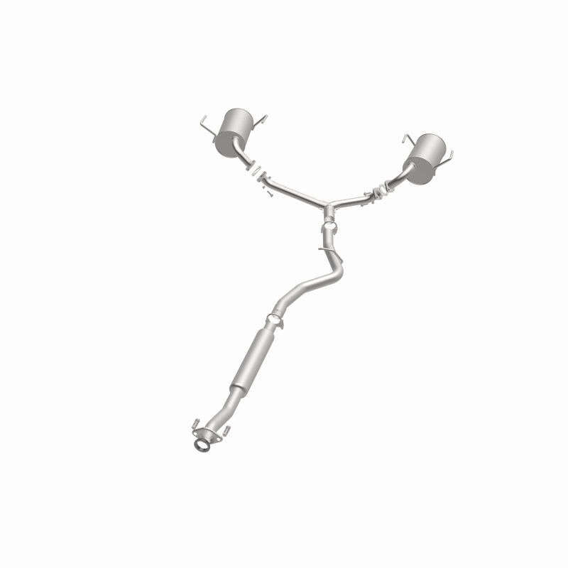 Fits 2008-2013 Subaru Direct-Fit Replacement Exhaust System 106-0133 aluminized steel