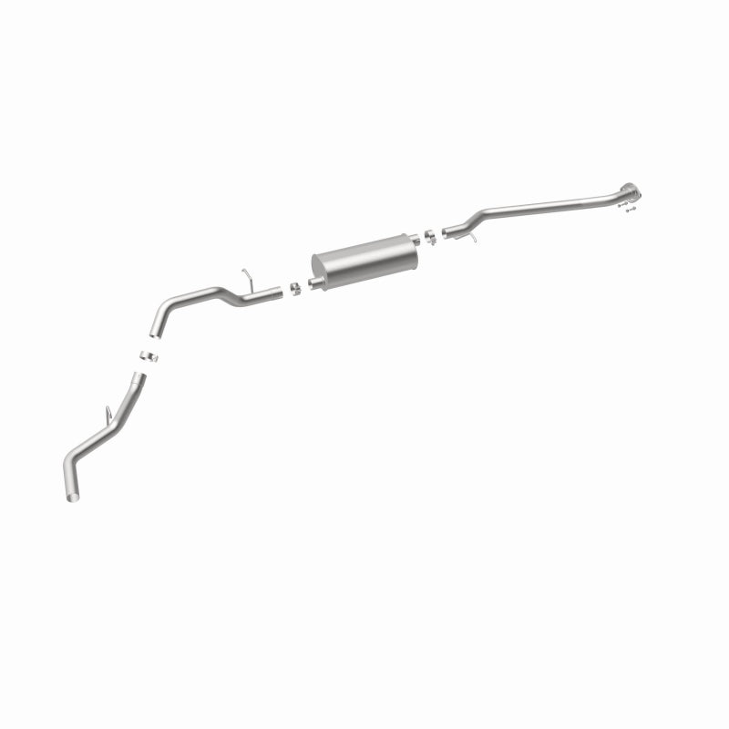 Fits 1999-2006 Chevy Silverado 1500 S/S Direct-Fit Exhaust System 116-0509 stainless steel