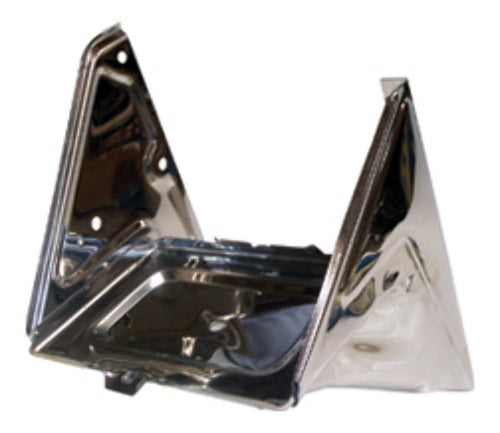Fits 1969-1972 Chevrolet Blazer; Battery Tray - Black - No A/C BBA6772