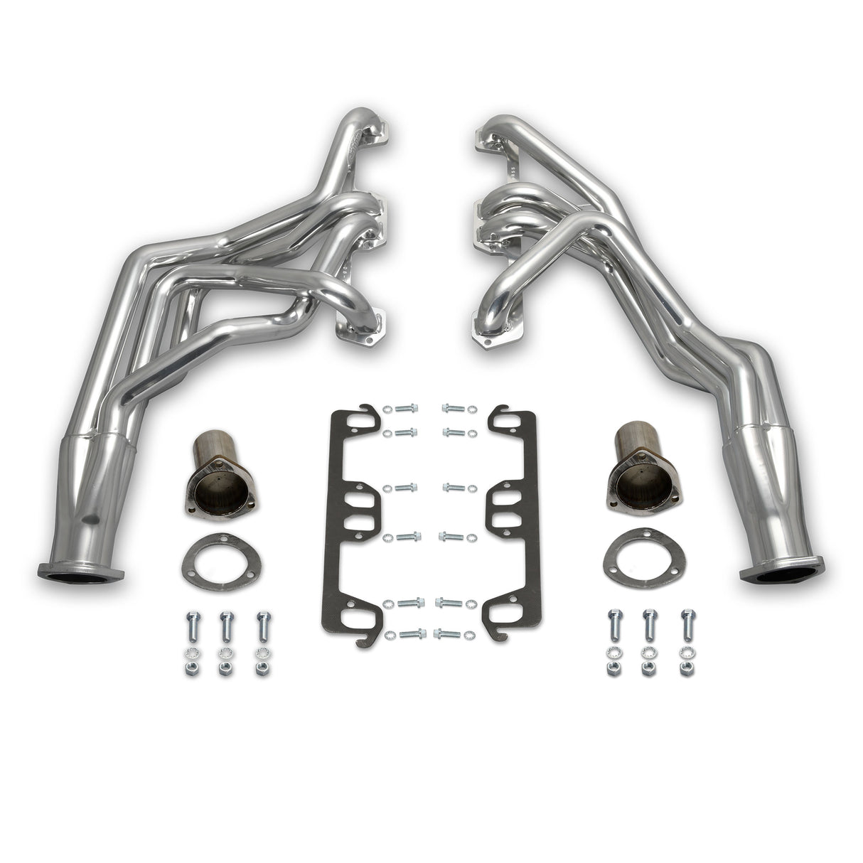 Long Tube Headers for 67-74 Mopar A 273-360 W/O EGR/A.I.R. with Reilly D455
