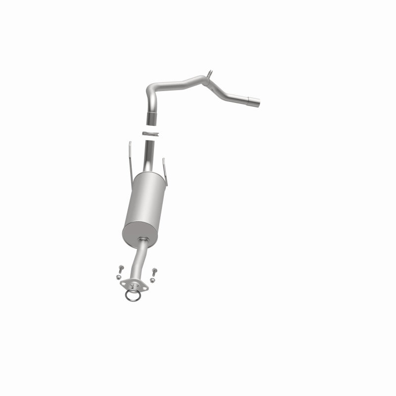 Fits 1989-1991 Toyota 4Runner 3.0L Direct-Fit Replacement Exhaust 106-0397 aluminized steel