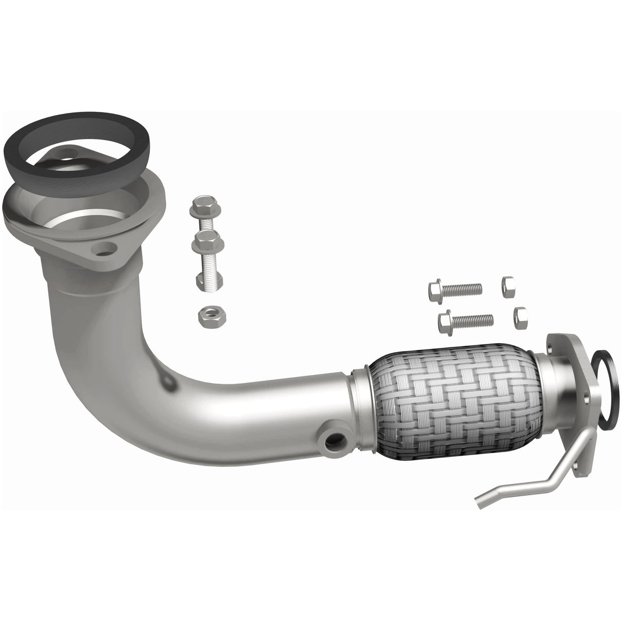 2004-2008 Acura TSX Direct-Fit Front Pipe Kit 107-0051 stainless steel