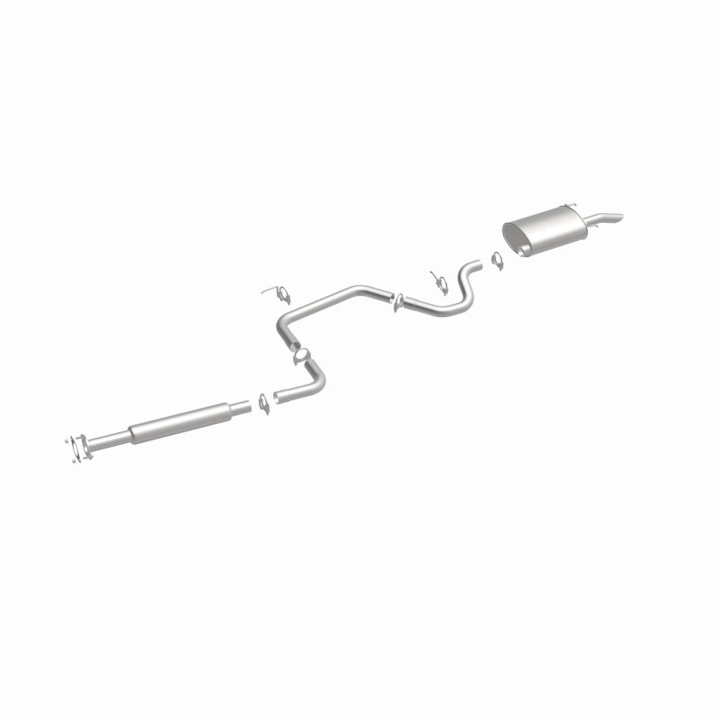 Fits 2000-2005 Chevrolet Direct-Fit Replacement Exhaust System 106-0718