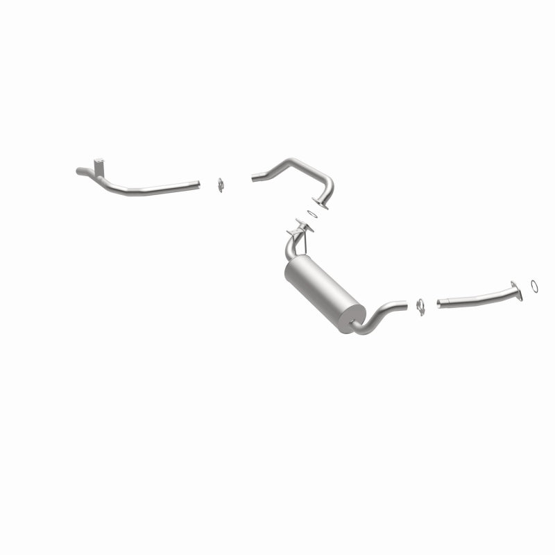 Fits 1991-1992 Toyota Land Cruiser 4.0L Direct-Fit Replacement Exhaust 106-0360 aluminized steel