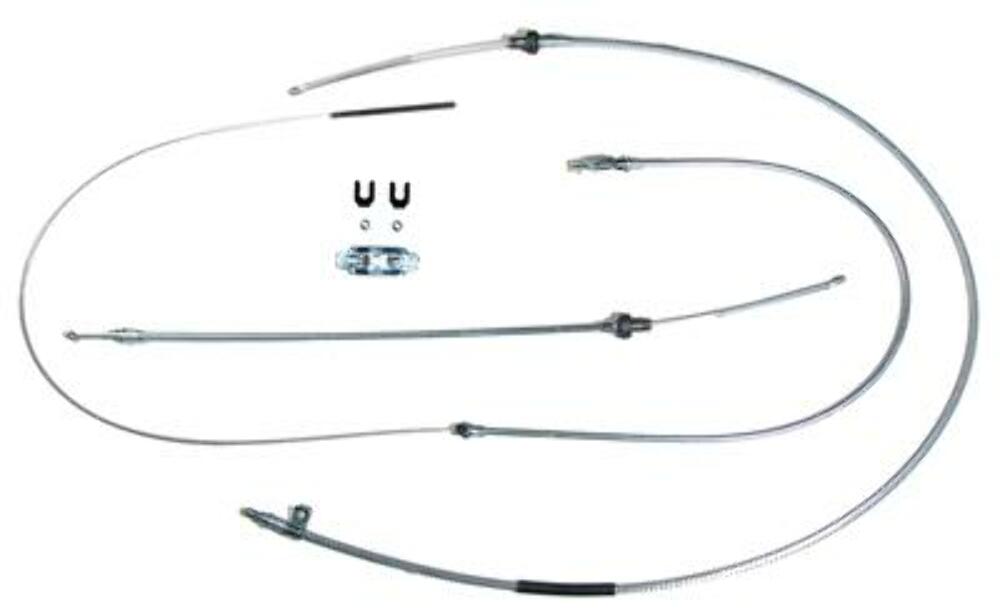 Parking Brake Cable Kit for 1970 70 Dodge Challenger 3 piece