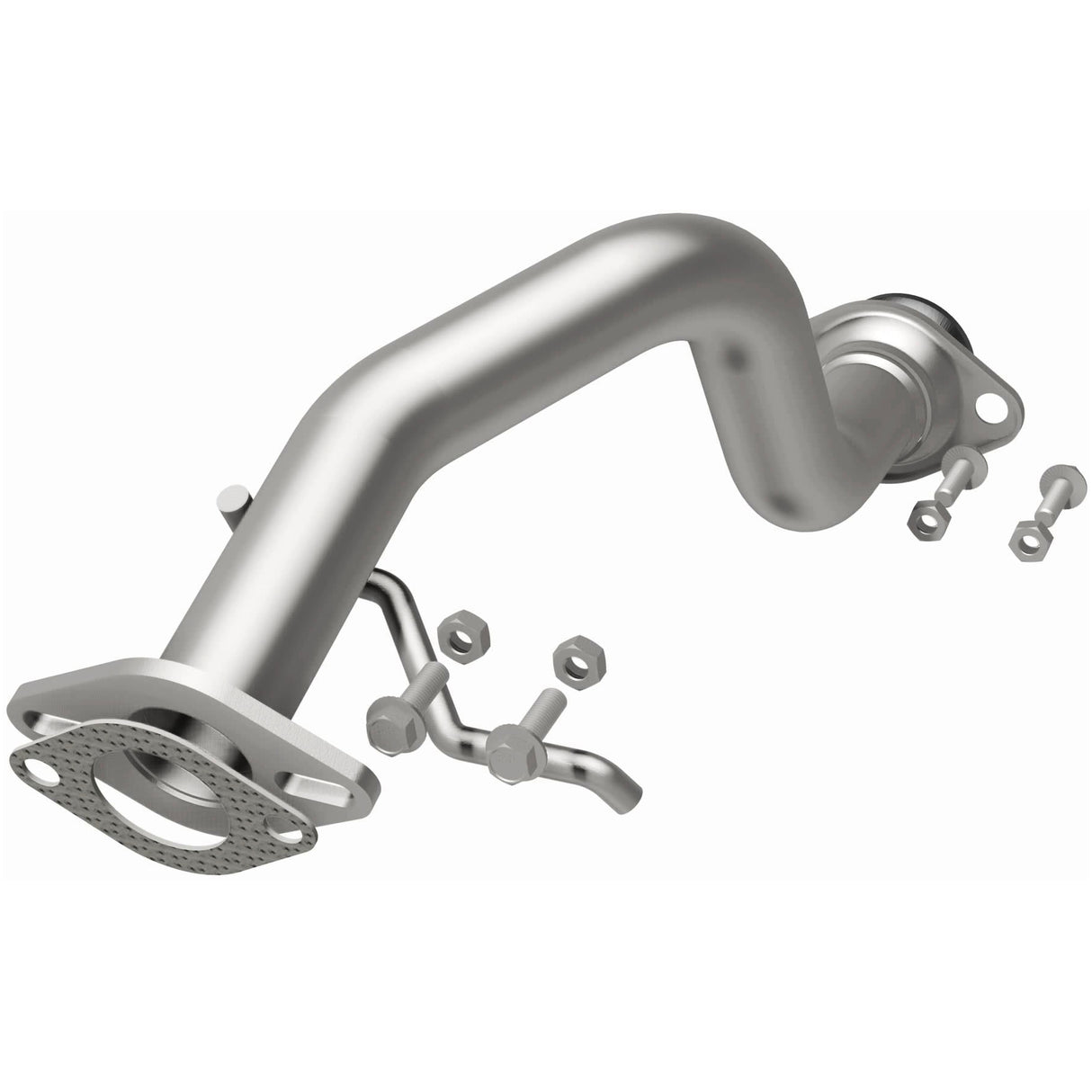 2004-2012 Mitsubishi Galant Direct-Fit Front Pipe Kit 107-0108 stainless steel