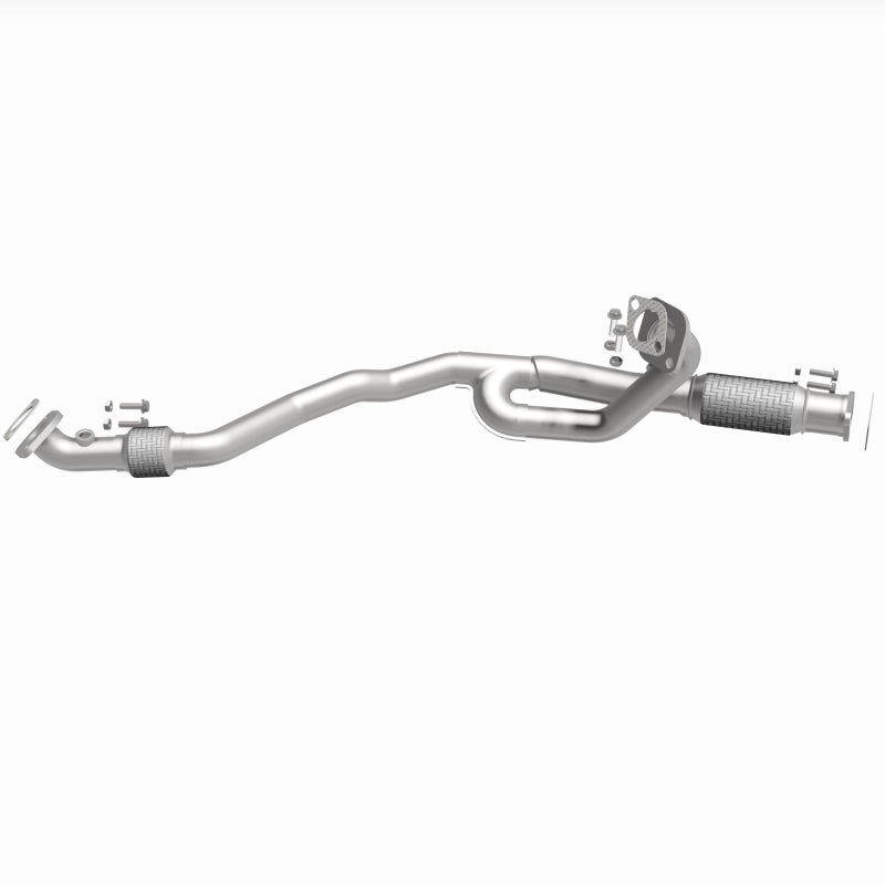 2009-2017 Buick Enclave Direct-Fit Front Pipe Kit 107-0110 stainless steel