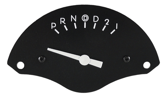 1955-56 Gear Indicator BE06B for 1955-1956 black
