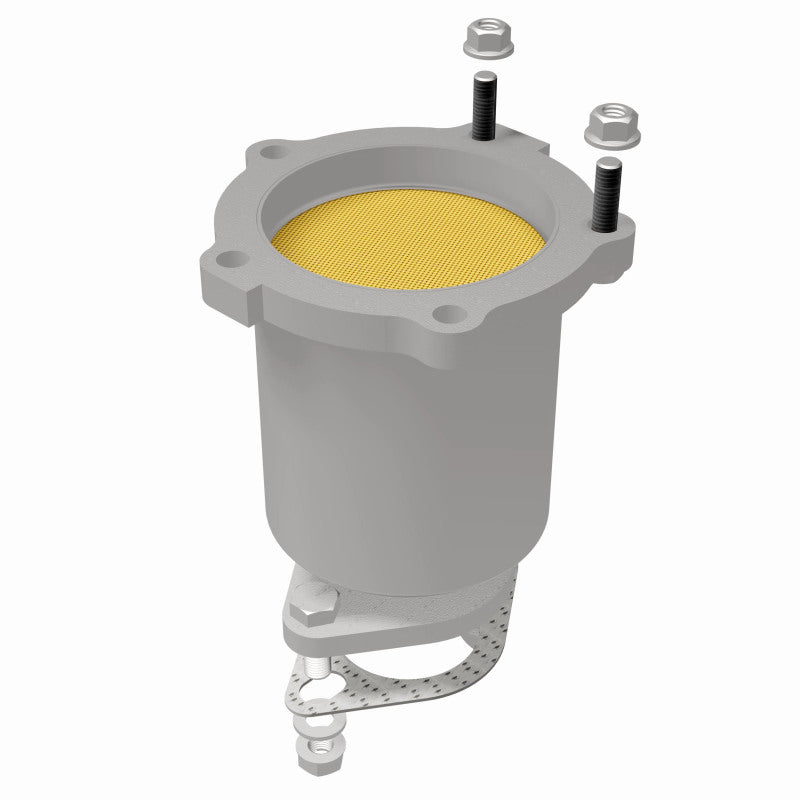 MagnaFlow direct-fit catalytic converter fits 2004 Kia Sorento 3.5L and 2004 Kia Sorento stainless steel CARB compliant