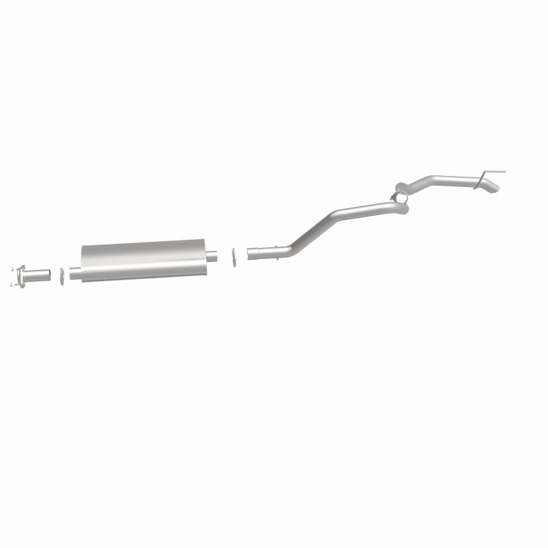 Fits 2005-2010 Jeep Direct-Fit Replacement Exhaust System 106-0014 aluminized steel