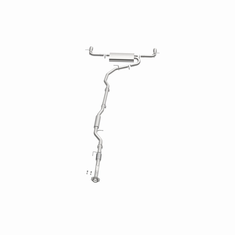 2007-2014 Ford Edge Direct-Fit Replacement Exhaust System 106-0489 aluminized steel